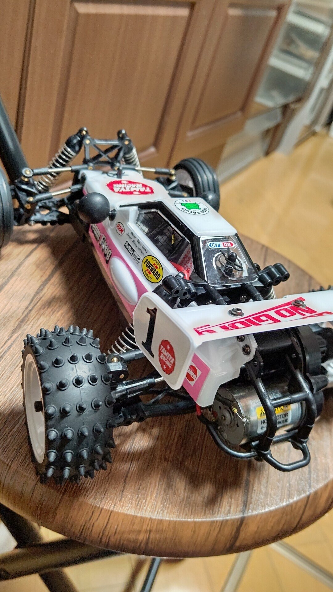 伝説のラジコンバギー！『マイティフロッグ』のミニ版を入手した