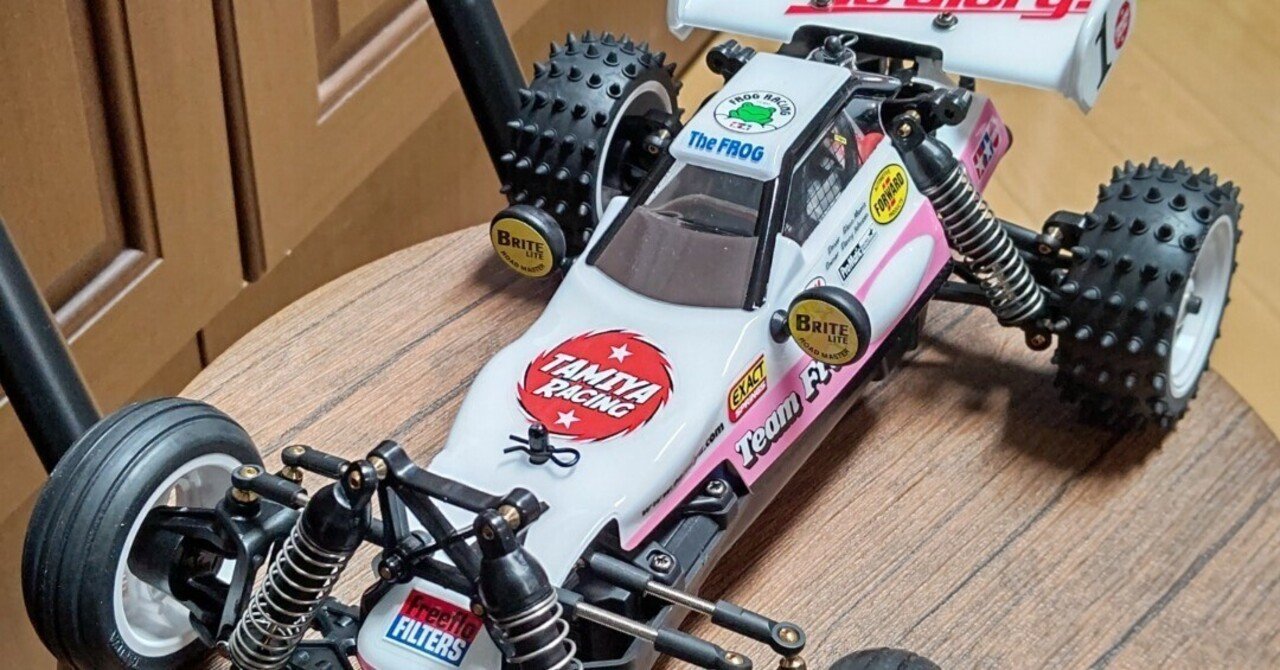 ★タイムセール8/24まで　タミヤ 1/10 電動RCバギー マイティフロッグ ☆タイムセール8/24まで タミヤ 1/10 電動RCバギー マイティフロッグ