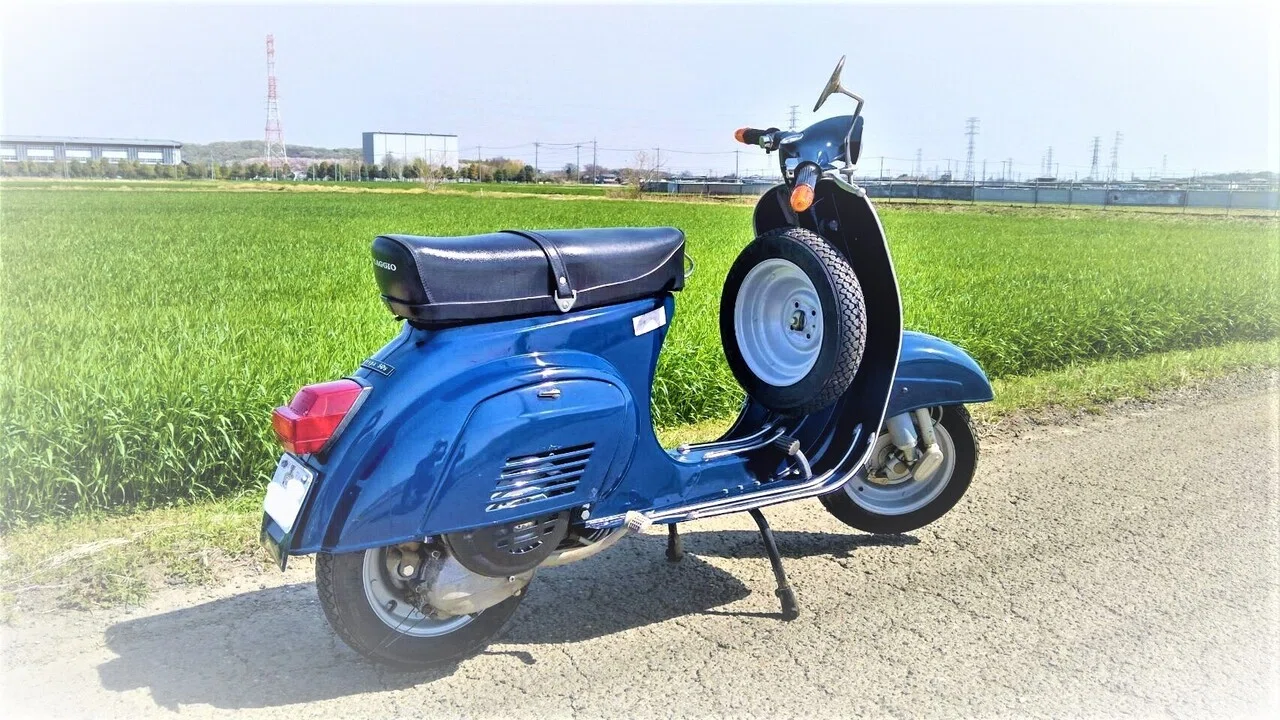VESPA 50S 1998年最終型 と思しきイタリア製 138kmだけど伸びます