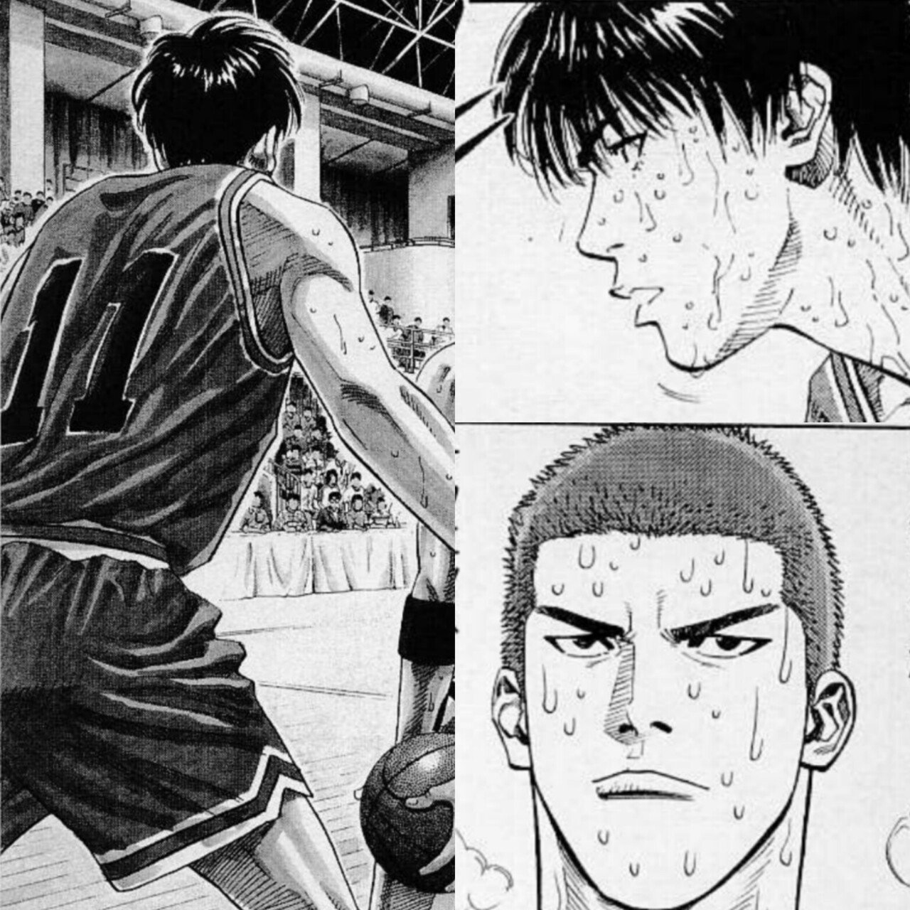 Slam Dunk 続編 80話 桜木花道の勝負勘 哲也山田の創作活動 Note Slam Dunk 続編 80話 桜木花道の勝負勘 哲也山田の創作活動 Note