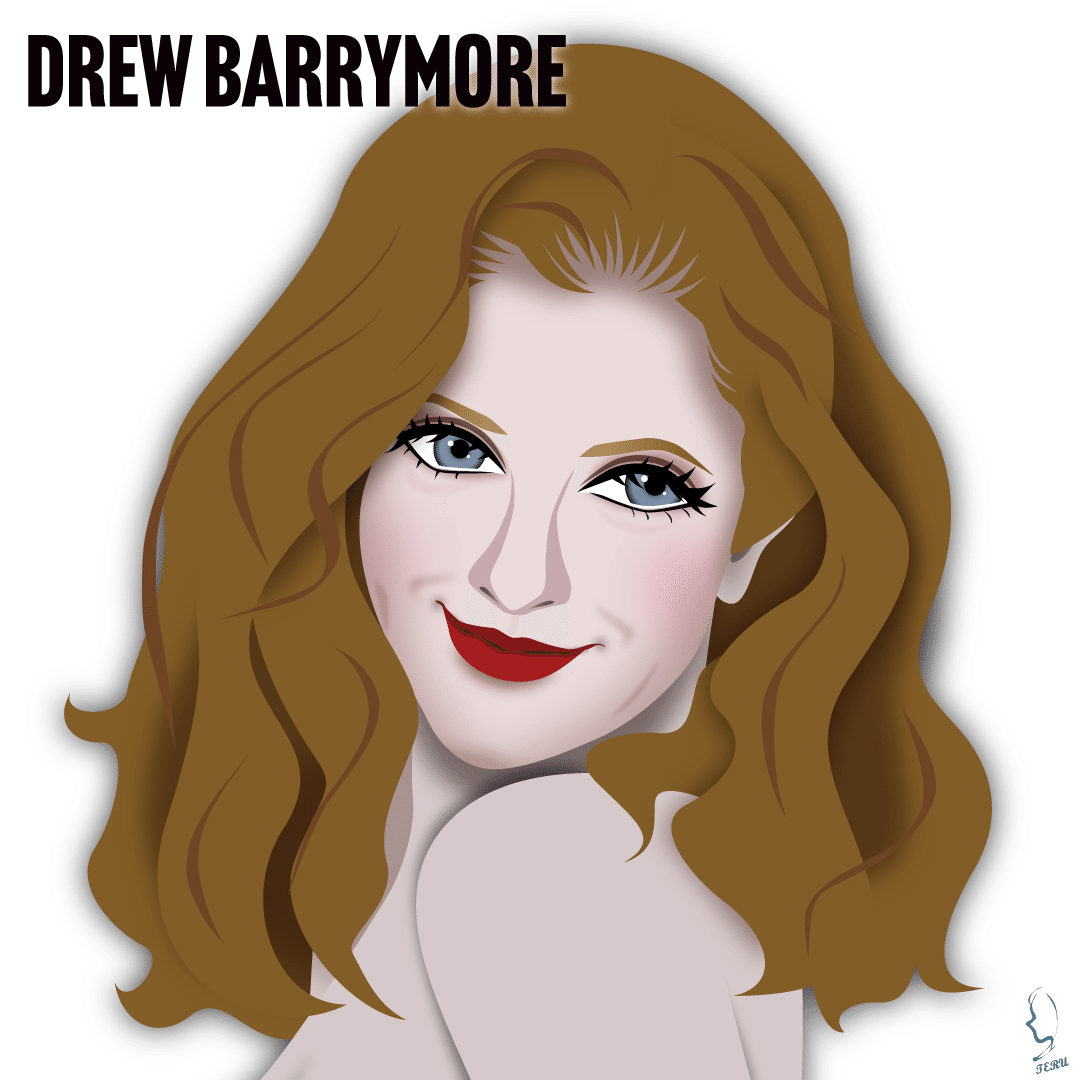 アメリカの女優、プロデューサー、監督、司会者『ドリュー・バリモア