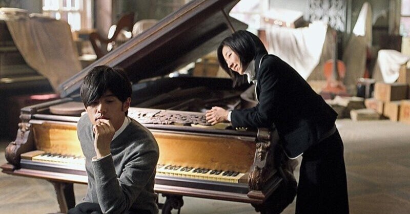 ミステリアスなピアノの旋律。映画『言えない秘密』台湾、２００７年