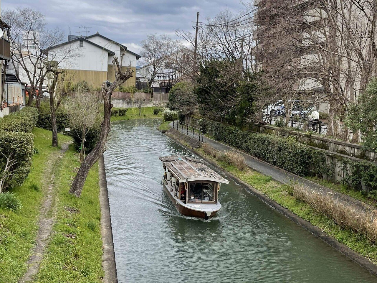 京都伏見で十石舟に乗って 門田和雄 Note 京都伏見で十石舟に乗って 門田和雄 Note