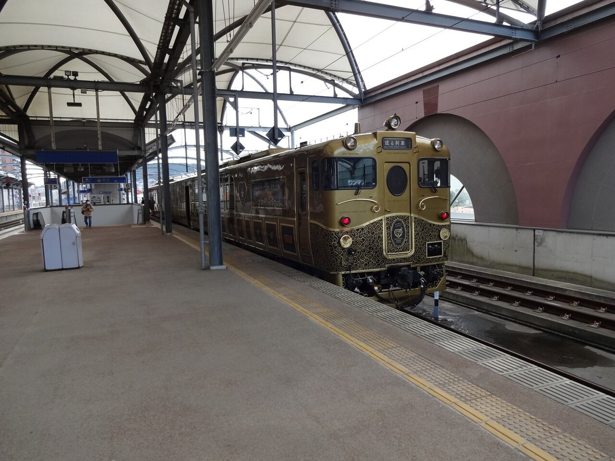 或る列車スイーツ列車佐世保駅DSC02777