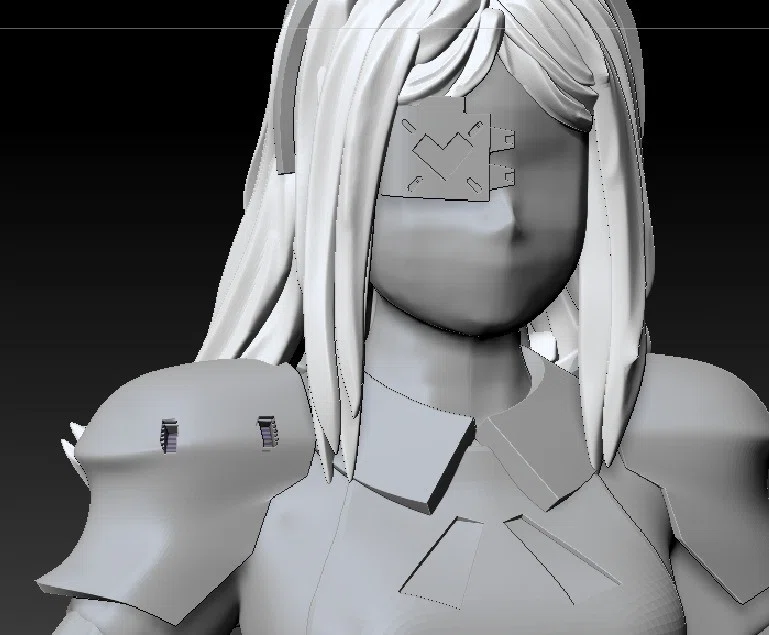 Zbrushは膨らますより凹ますほうが大変 (Zbrush練習 8)｜大和 司
