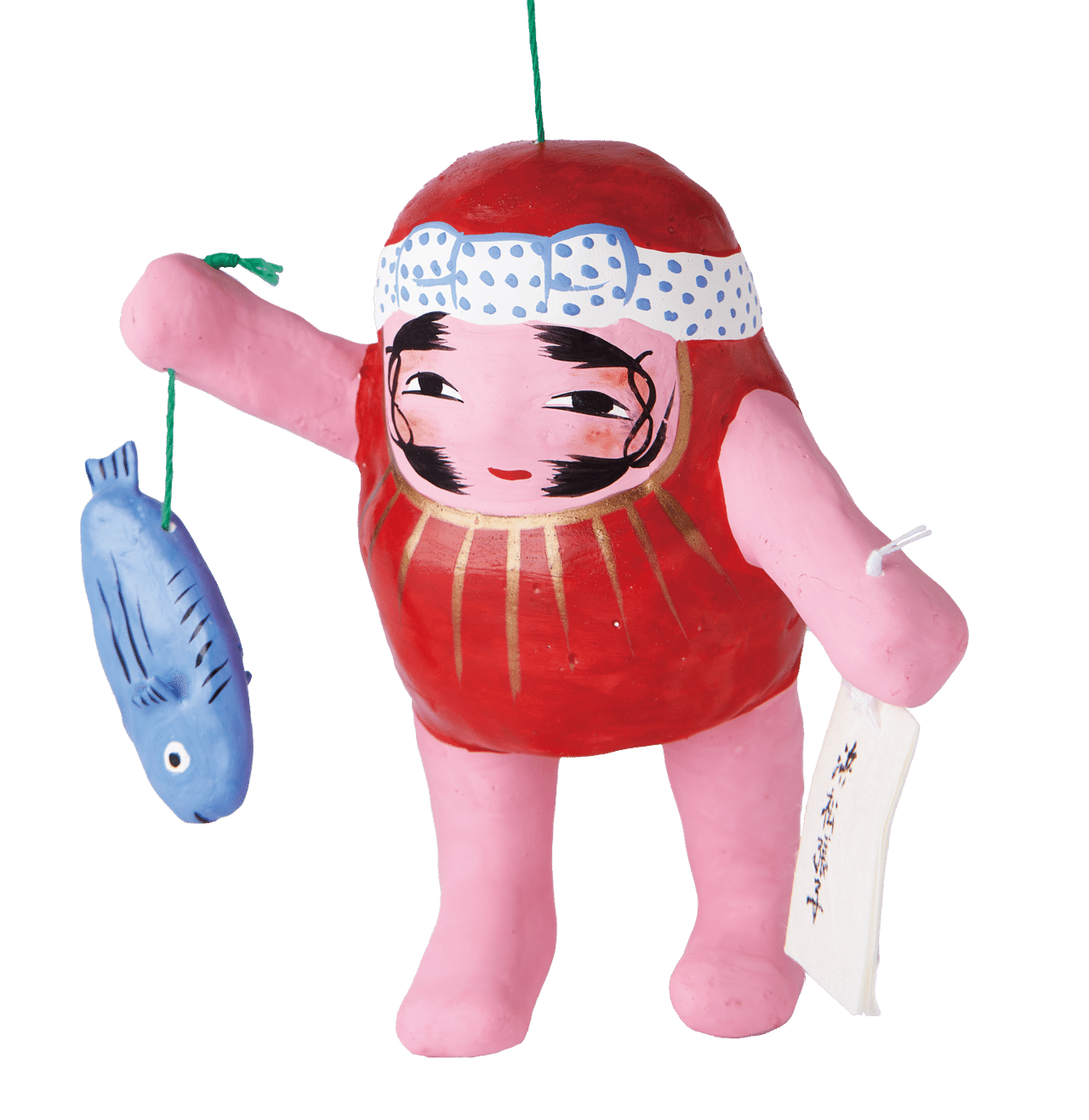 郷土玩具（静岡県）張子玩具【大国だるま】 張子玩具【森の石松】