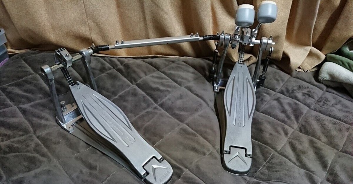 スピードコブラ　旧型 TAMA Speed Cobra Twin Pedal・HP910LSW ソニックス特価