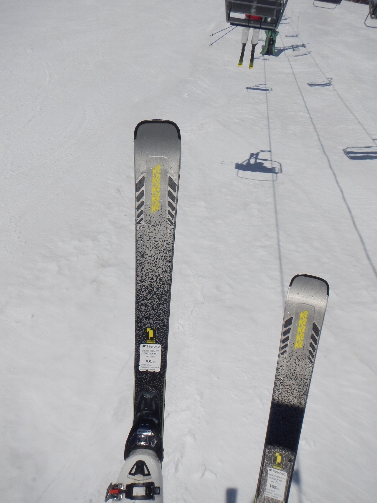 数量限定得価】 K2 ケーツー スキー板 ＜2023＞ DISRUPTION Ti2 Marker XCOMP 16 スキー用品専門タナベスポーツ  通販 PayPayモール