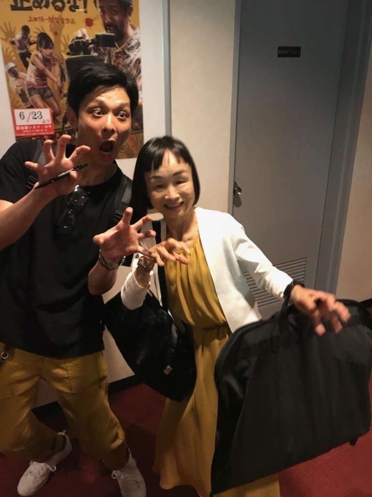 カメラを止めるな を語る Vol 4 人生のカメラを止めるな それがアツアツポイントです いしかわごう Note