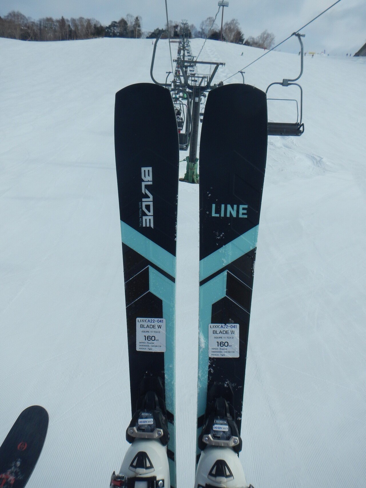 2022-2023スキー試乗 LINE 盛り合わせ｜吉村タノムサック