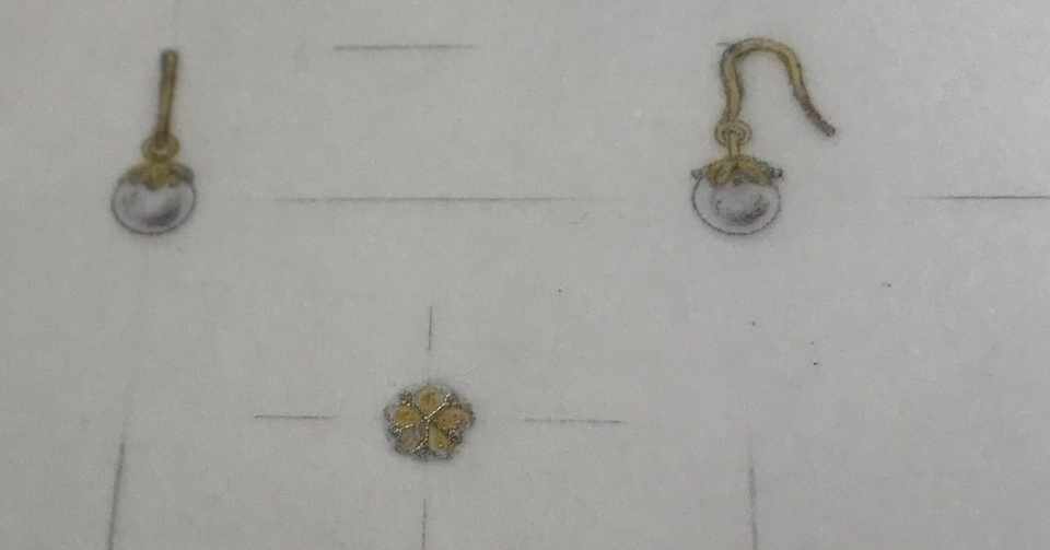 Order 02 9月7日の誕生日花 棗 なつめ をモチーフにしたピアス Seriu Note