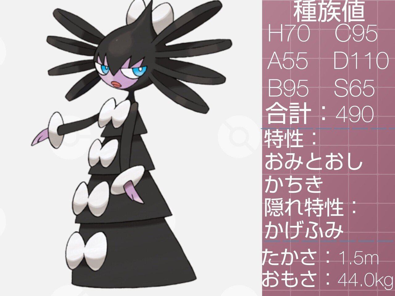 おみとおすポケモン達 リユルン Note