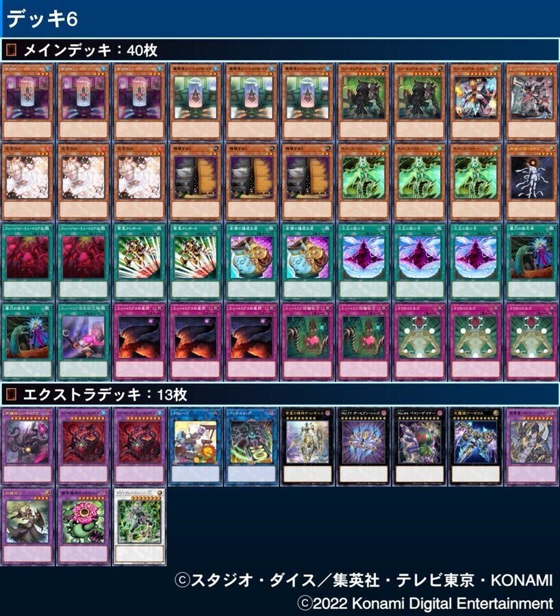 即日発送!ミュートリア デッキ 遊戯王 まとめ売り マスターデュエル マスターデュエル】ミュートリアというデッキについて|けるべろん