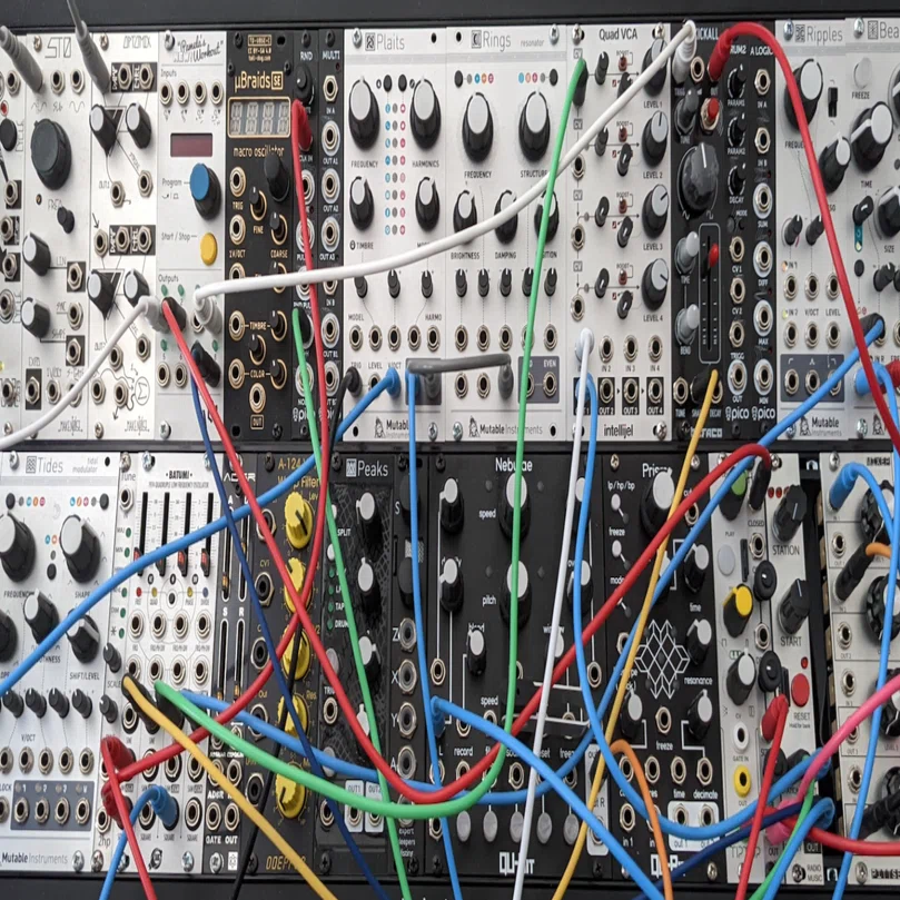 pico モジュラーシンセサイザー ミキサー モジュラーシンセ・セッション音源を投稿しました（No.221）｜makoto
