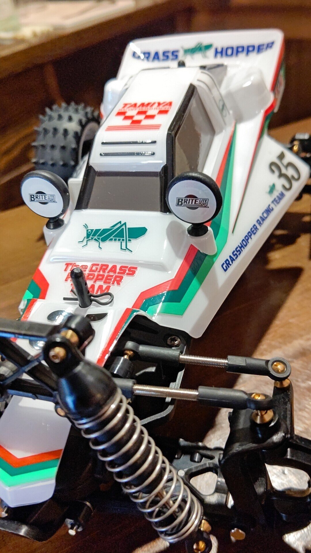 マイマシン第二弾！タミヤ伝説のバギー！『グラスホッパー』が大地を