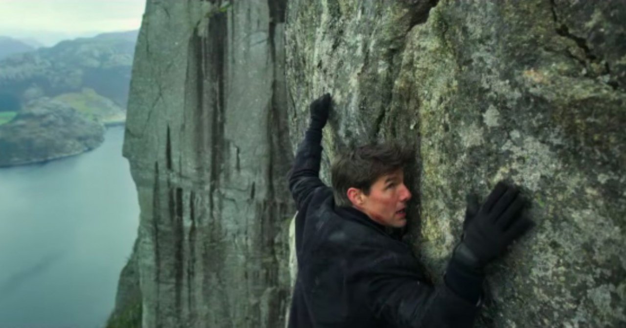 ミッション インポッシブル フォールアウト カシマエスヒロ Note