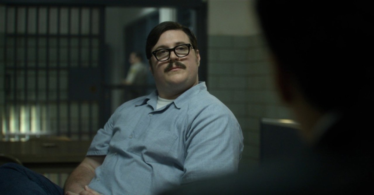 マインドハンターセットリストep2 M29 Note