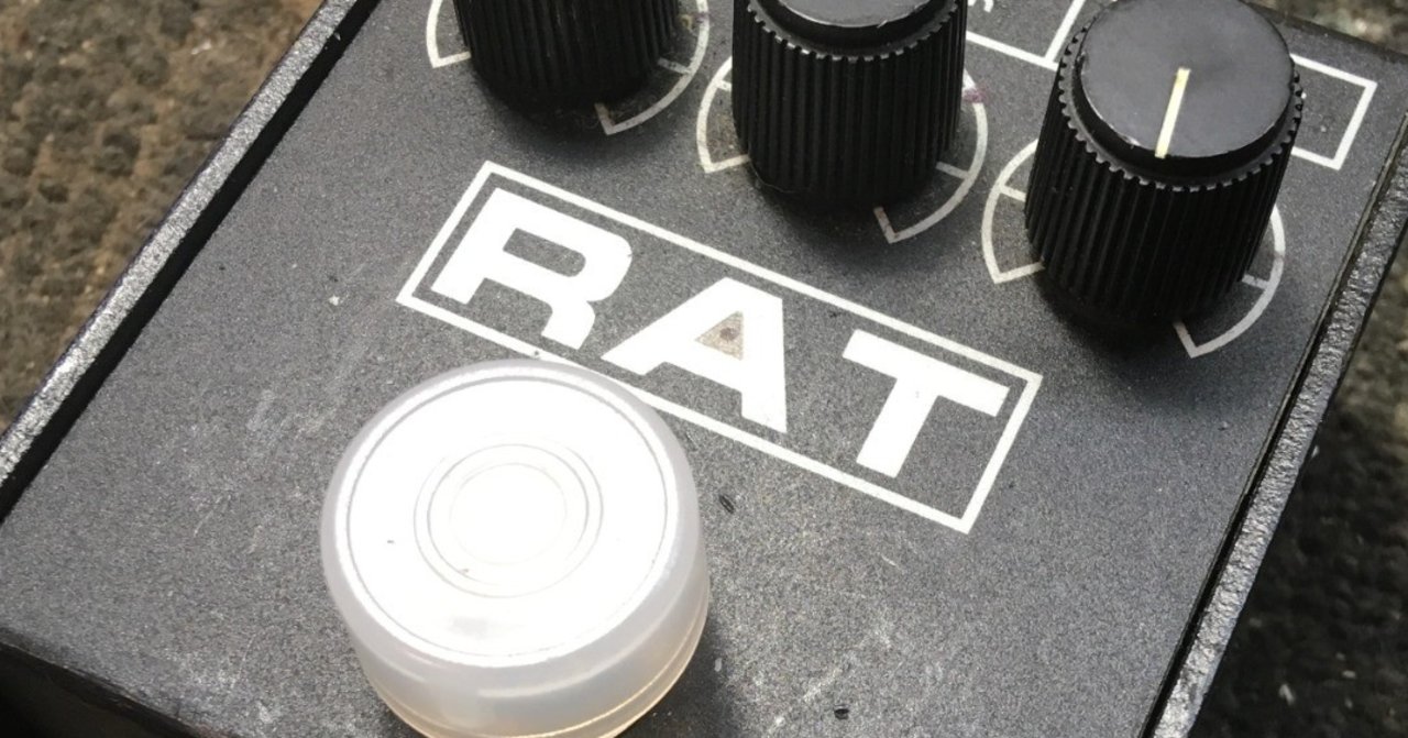 RATのポット交換｜まつだ（ギター屋の人）