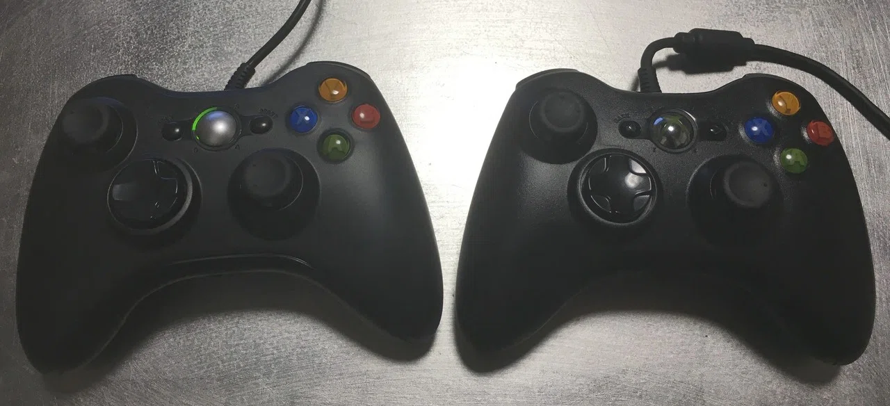 Xbox 360用コントローラーを買ったらなんか変だった|春日現八│e