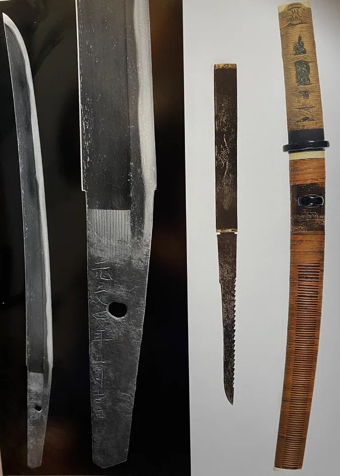 志々雄真実の無限刃が実在？「海部刀」｜刀箱師の日本刀ブログ 中村圭佑