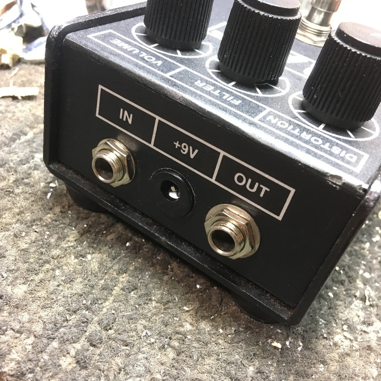 RATのポット交換｜まつだ（ギター屋の人）