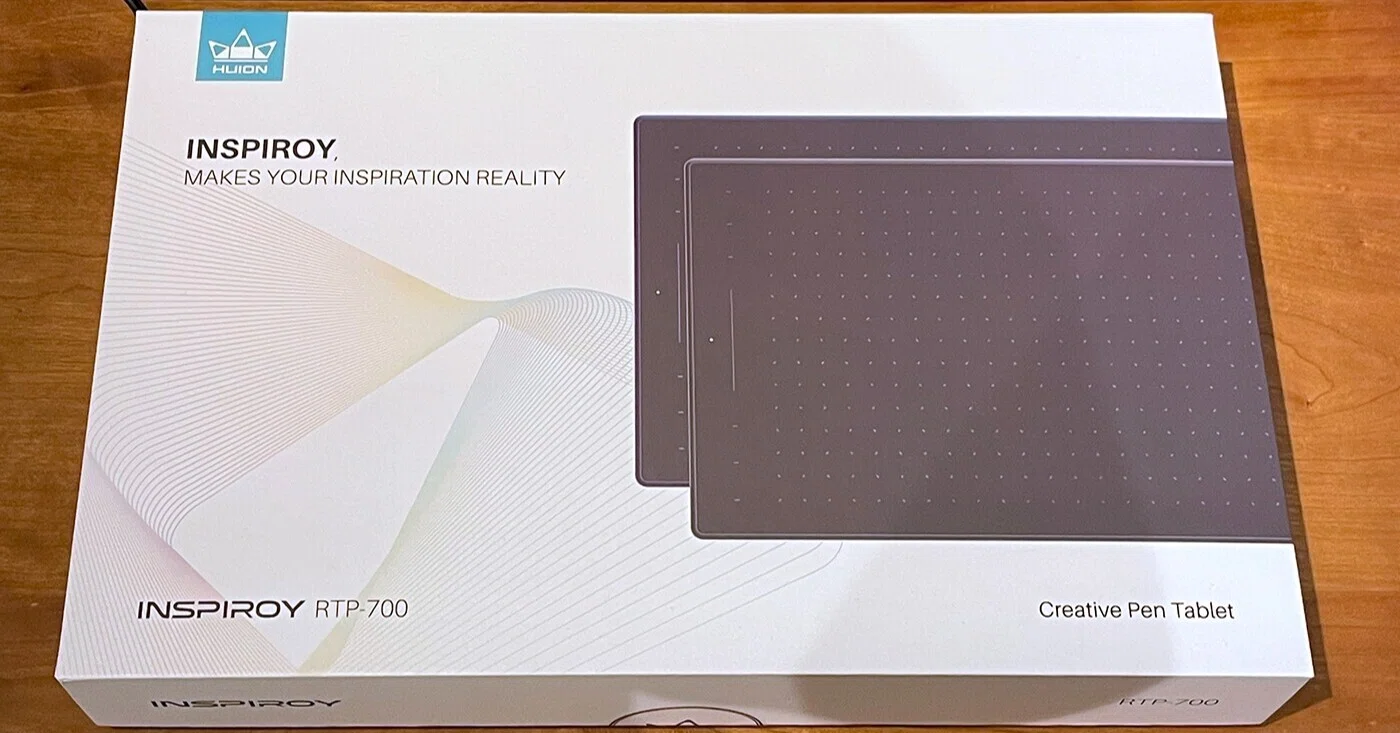ペンタブレットHUION INSPIROY RTP-700レビュー｜木内達朗?Tatsuro Kiuchi