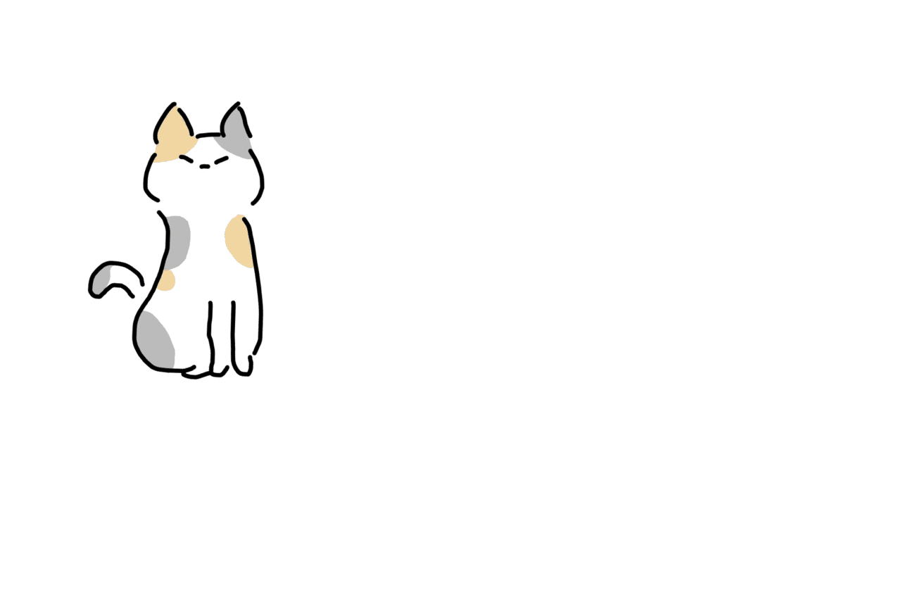 イラスト 猫ちゃん 無趣民 Note