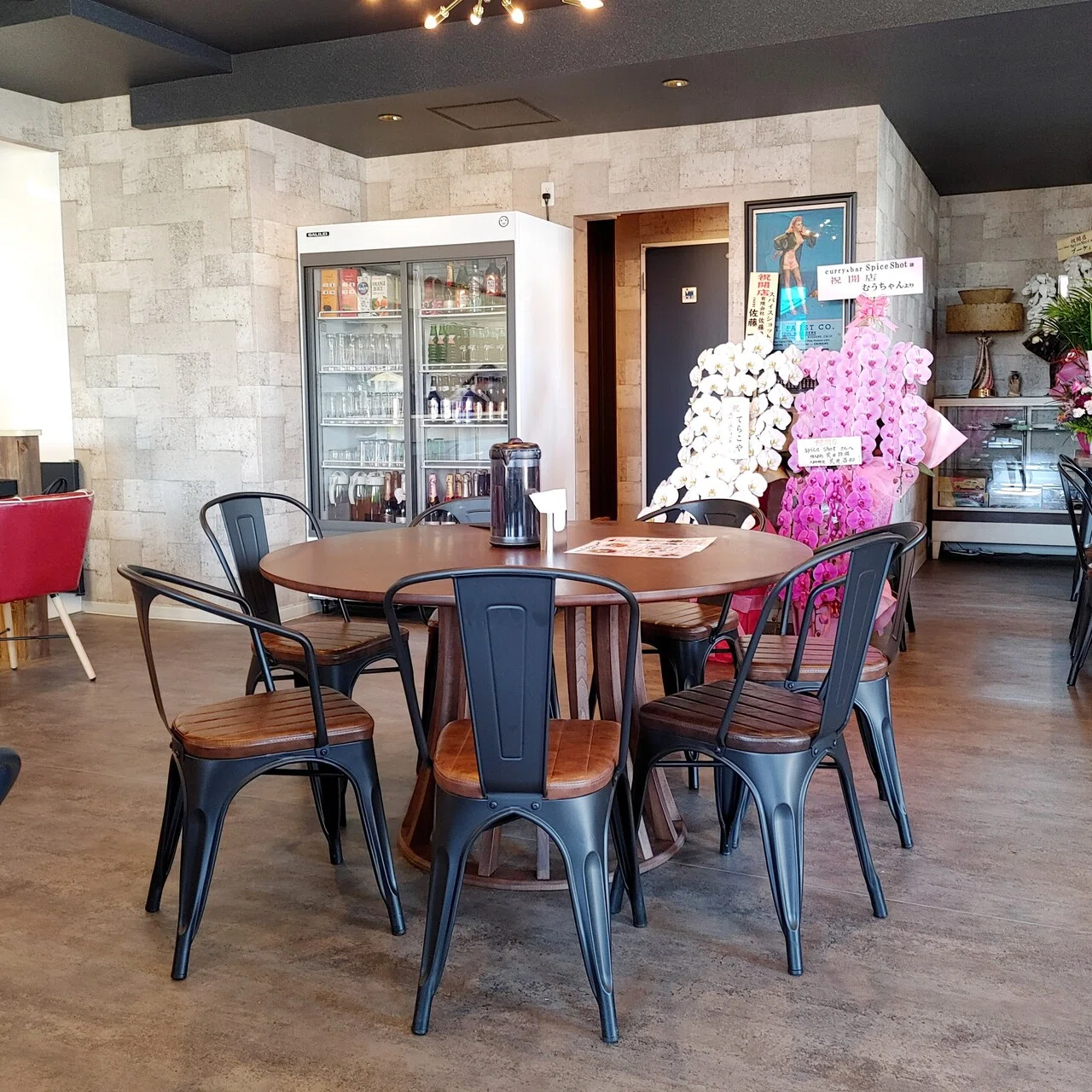 スリランカ料理店open おしゃれ空間でいただく美しいプレートはすでに大人気だよ 幸手 Spice Shot 4 2open じょいっこ Note