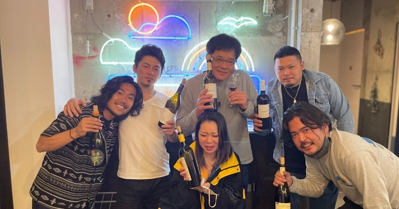 第二回Bayside share miura kaigan ワイン会