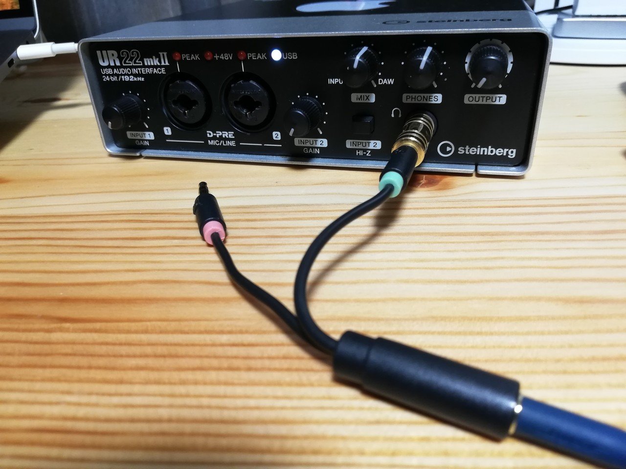 Steinberg UR22C USB Audio Interface CABLE KIT – Kraft Music