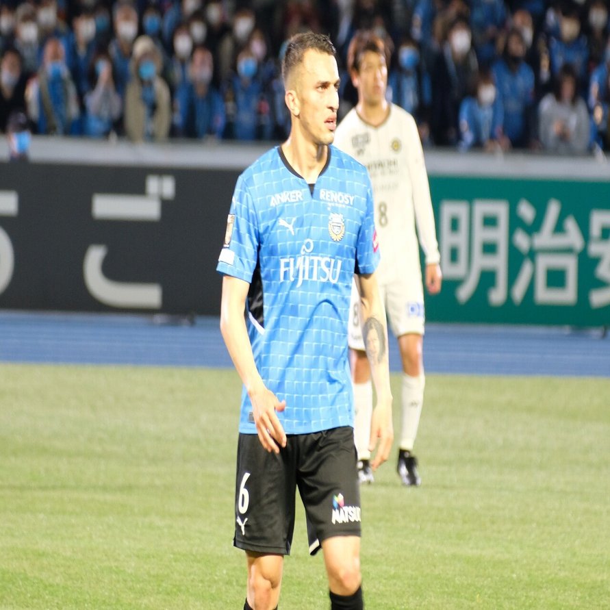 カメラ初心者のスタジアム観戦日記 22 4 9川崎フロンターレvs柏レイソル かぎね Note