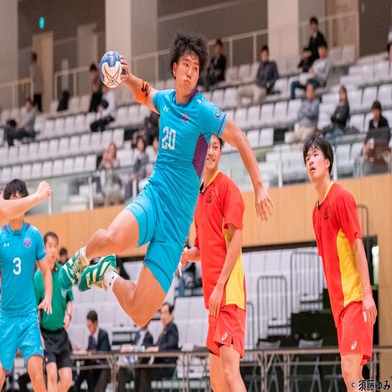 誰にも負けたくない ハンドボール男子日本代表 吉田守一選手 日本ハンドボール協会 Note