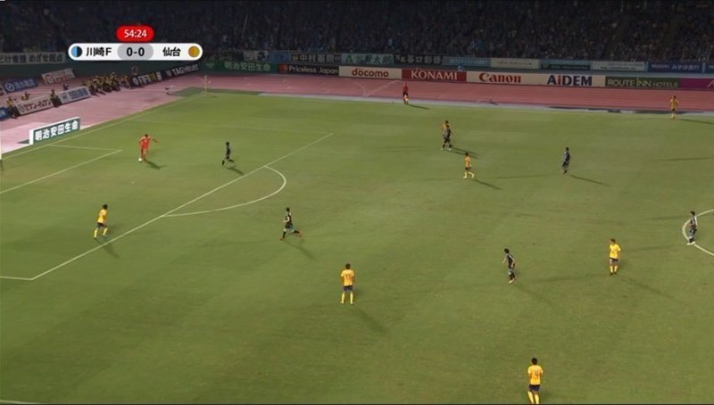 Bkbコンビを陰で支えた屋台骨たち 18 8 25 J1 第24節 川崎フロンターレ ベガルタ仙台 せこ Note