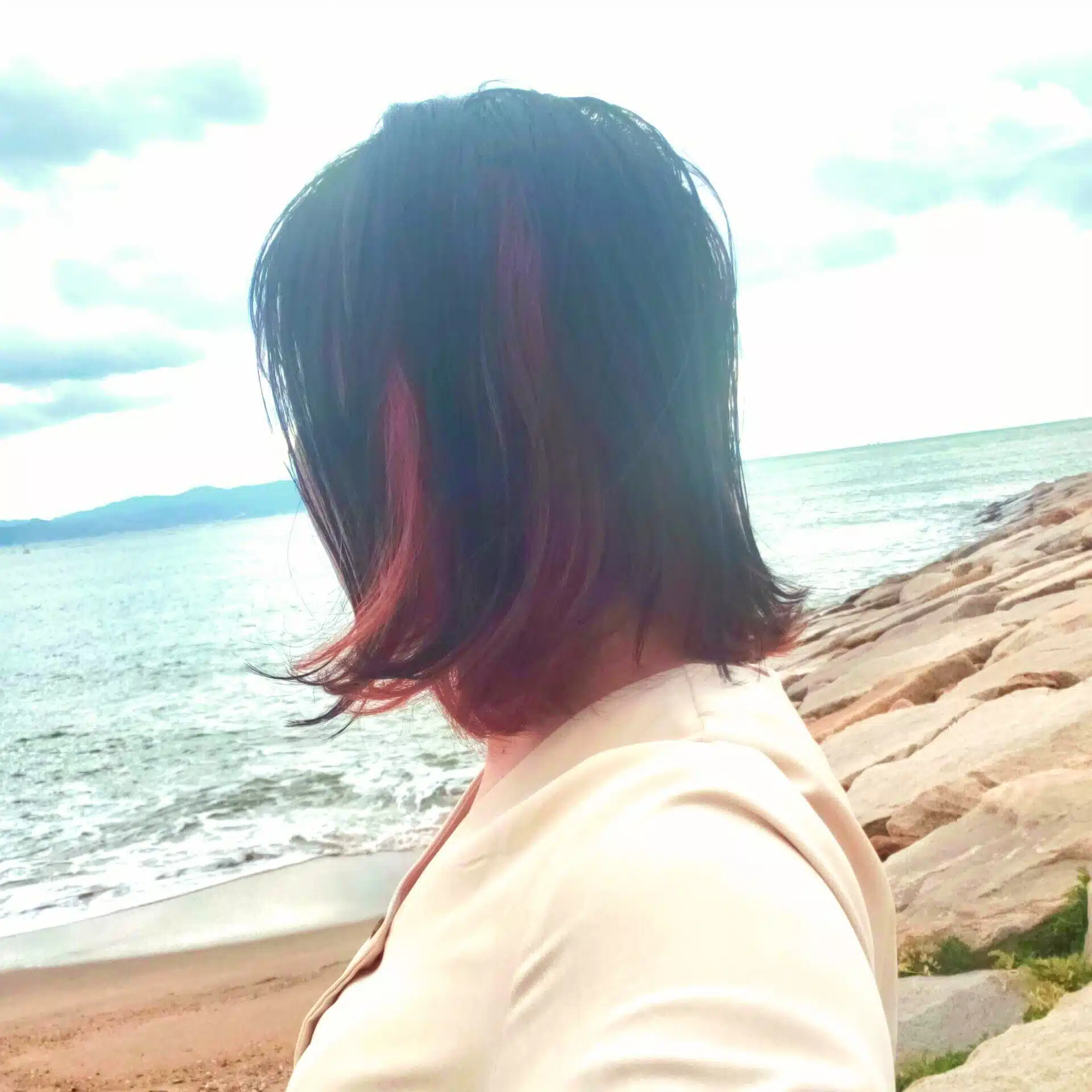 日置湊／散文します。