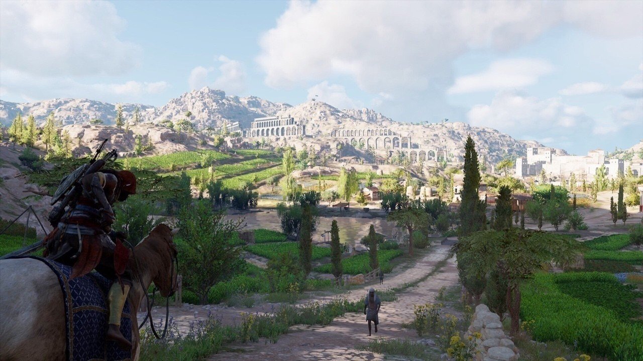 アサシンクリードオリジンズのススメ 特にスクショ Sprach Note