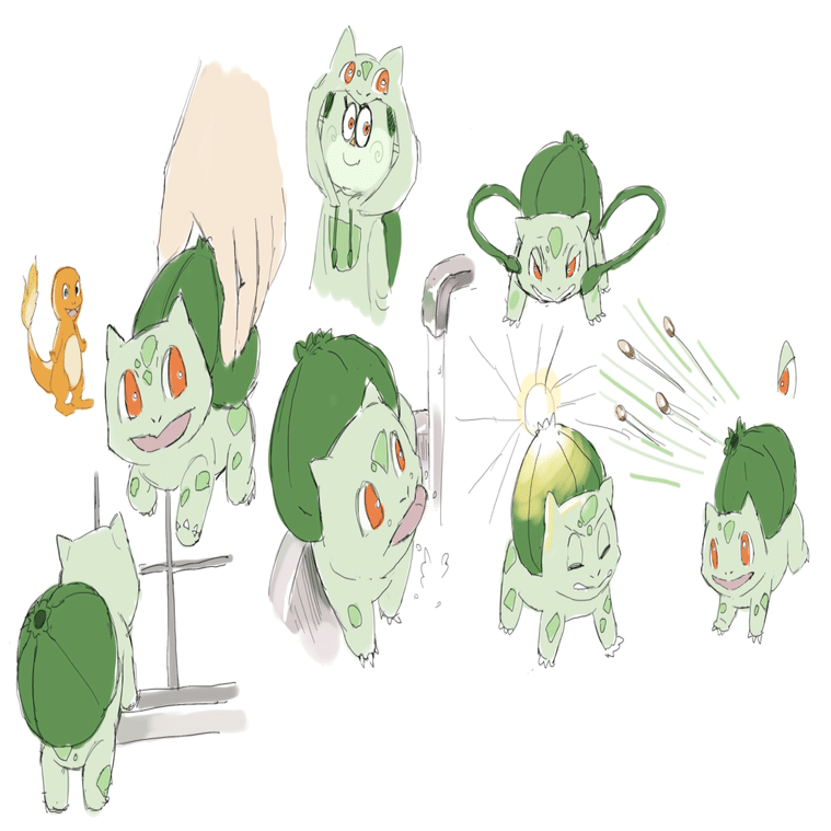 2022年ポケモンカードイラストコンテストに出しました！｜あづきカノン