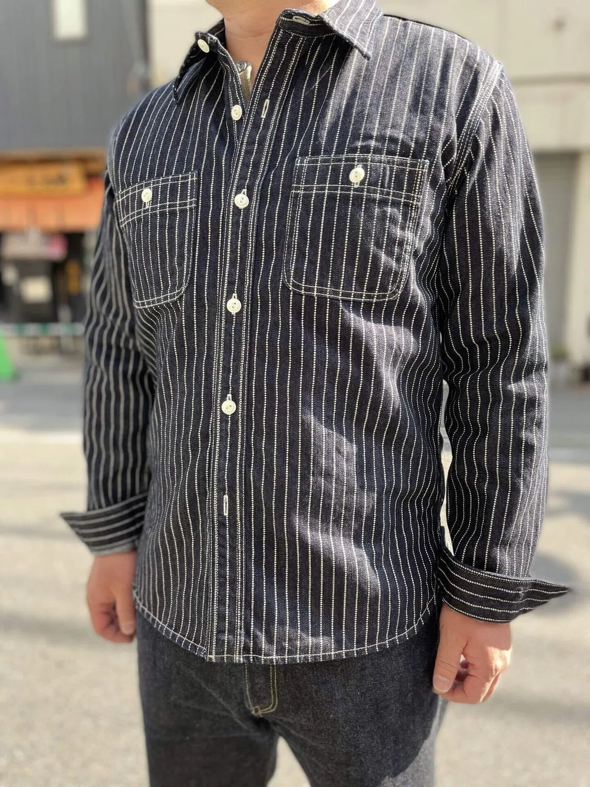 FLAT HEAD 高崎店】〜リニューアルしたウォバッシュワークシャツ 