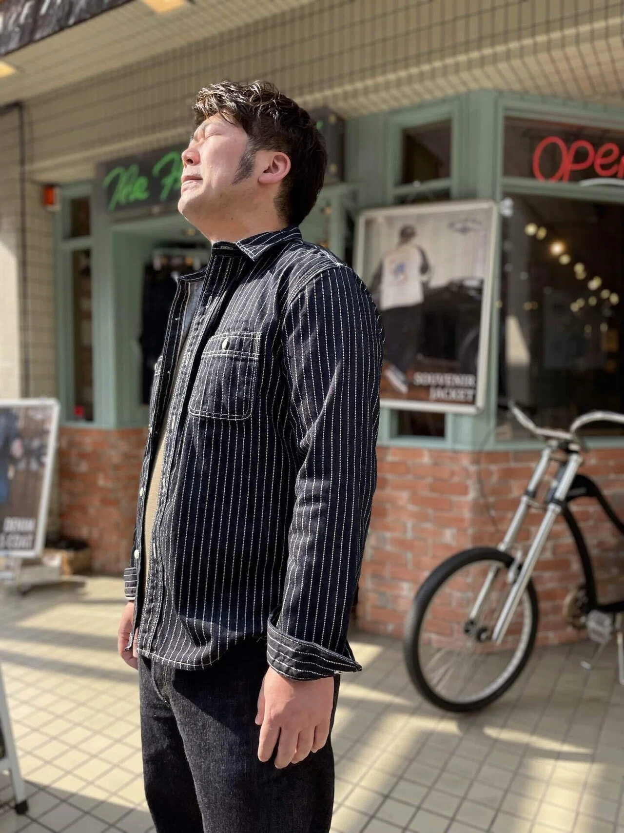 FLAT HEAD 高崎店】〜リニューアルしたウォバッシュワークシャツ