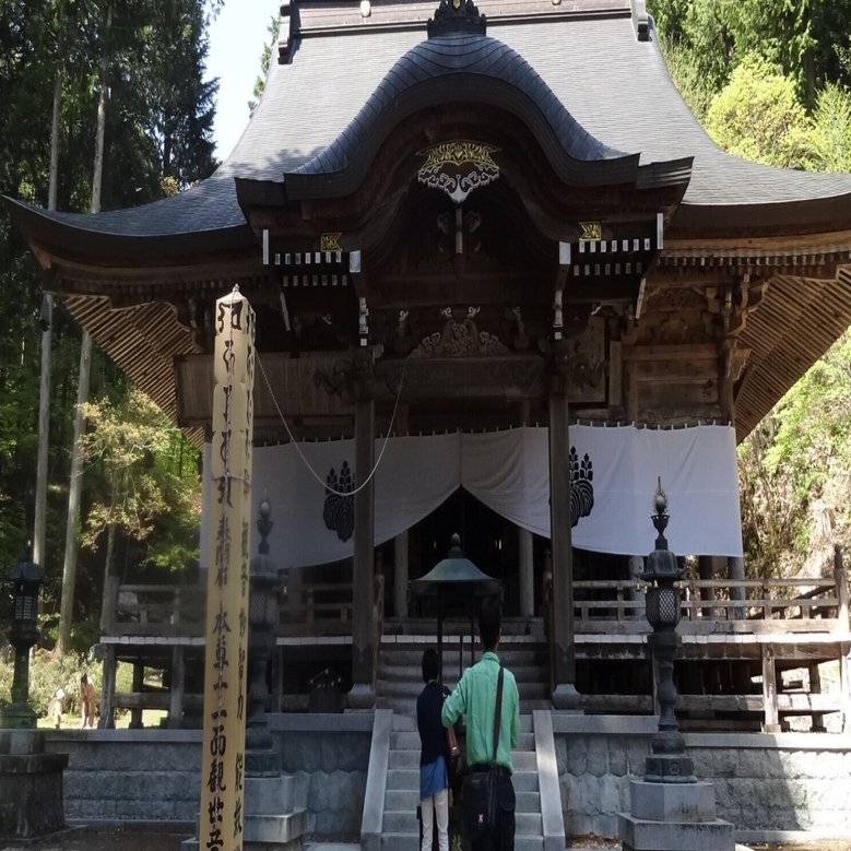 秘仏・十一面観世は60年に一度の開帳「仲仙寺」関西の方は戸隠神社