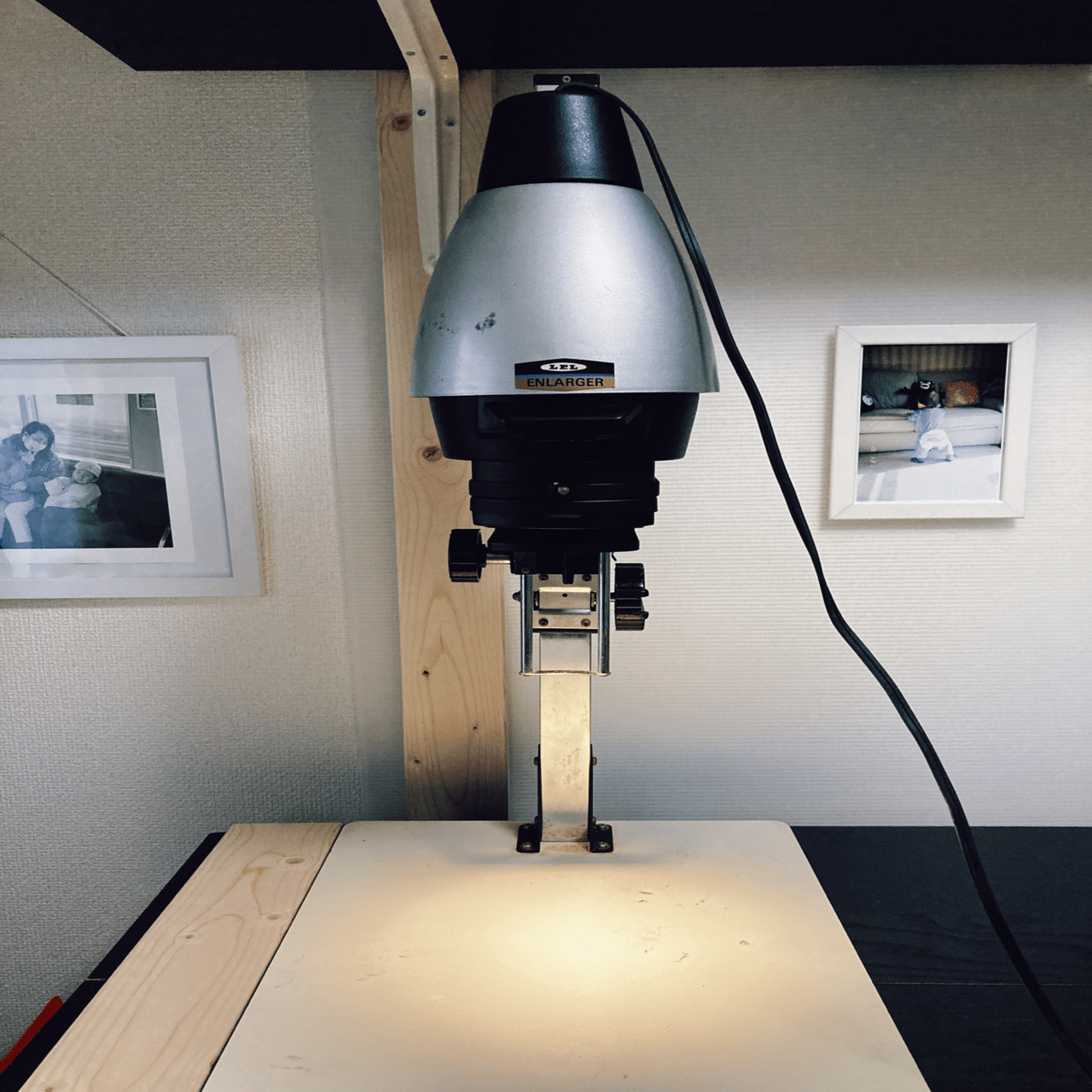 マイホーム暗室をつくってみた｜TK_Photo