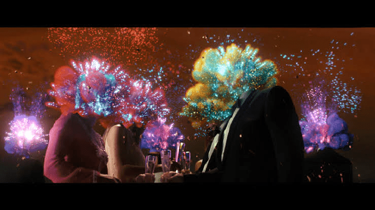 爆発と炎を見ると盛り上がるのは人類共通なの Sizima Note