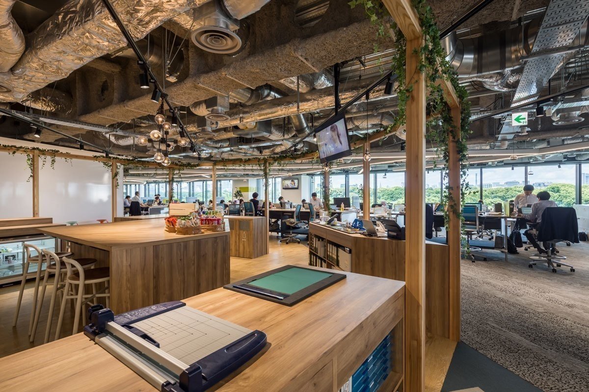 ワークプレイスはどう変わっていくのか 提供者側から 新建築 18年7月号月評 新建築社 Note ワークプレイスはどう変わっていくのか 提供者側から 新建築 18年7月号月評 新建築社 Note