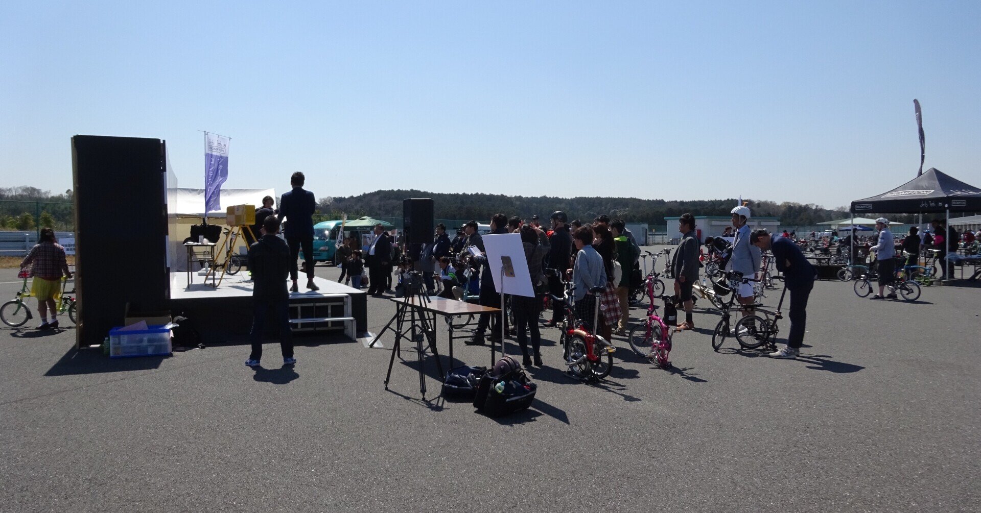 BROMPTON BWC JAPAN 2018 参加賞（believe report: 「BROMPTON