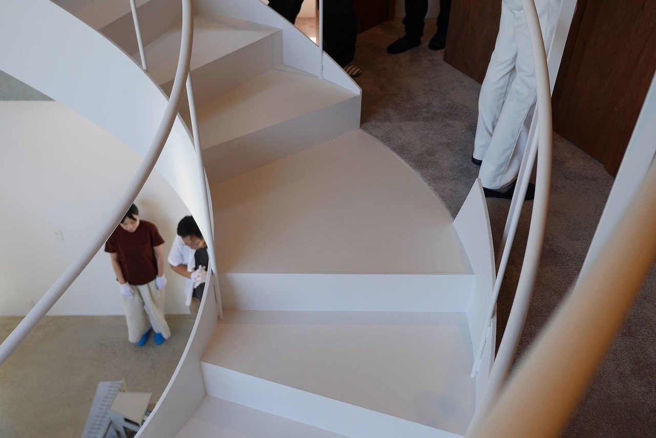 中心に据えられた存在感のある階段が 未来に 建築 であることを担保するーー御手洗龍による Stir ステア Remgoto 後藤連平 Note 中心に据えられた存在感のある階段が 未来に 建築 であることを担保するーー御手洗龍による Stir ステア Remgoto 後藤連平 Note