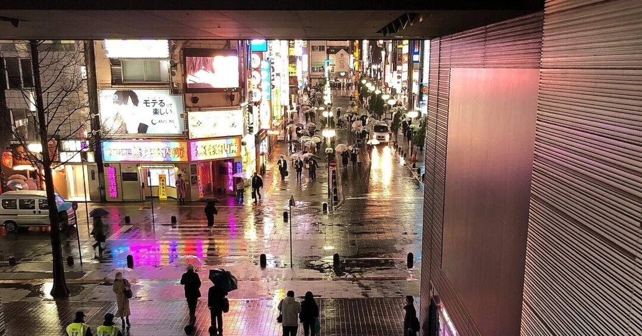 [Diary] Trying to recreate the day I went to a comedy show for the ...