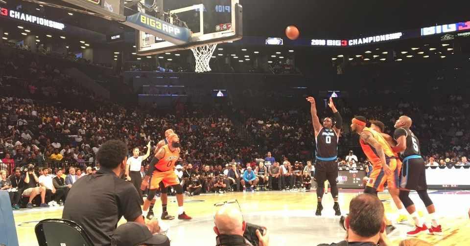 Big3という新たなバスケットボールを観戦して思うこと Dj Kim Note