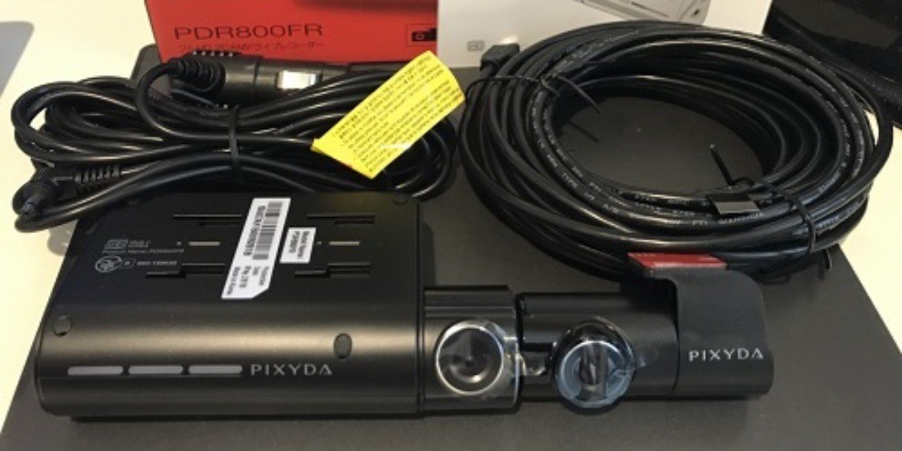 セイワ 前後STARVIS搭載 2カメラドライブレコーダー「PDR800FR セイワ 前後STARVIS搭載 2カメラドライブレコーダー「PDR800FR