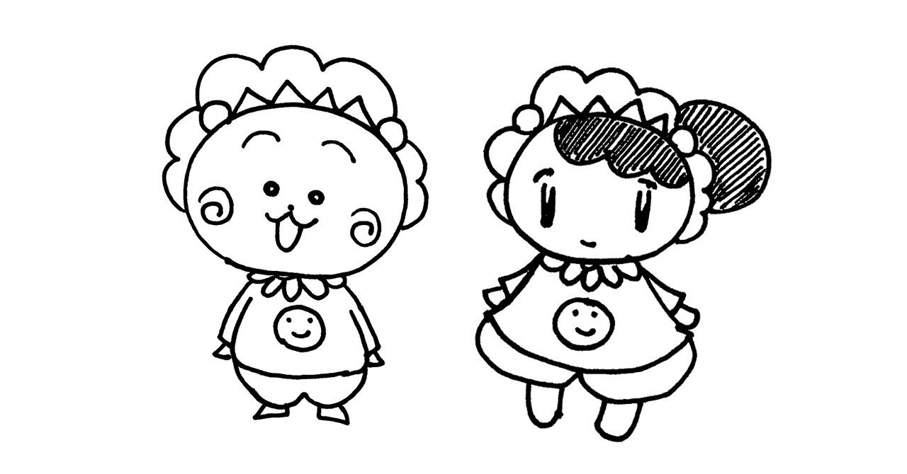 コジコジとまるちゃんと デカまるこ やゆようこ Note
