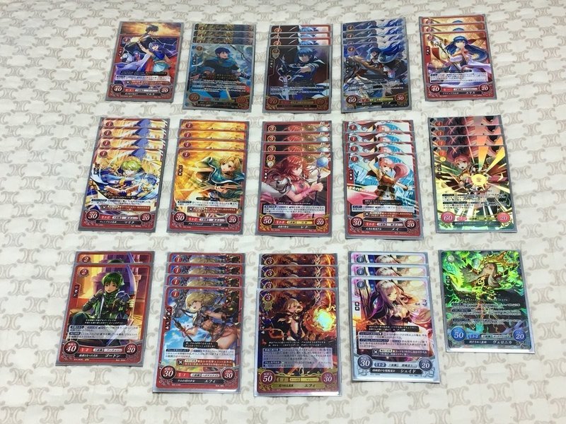 デッキレシピ Vol 7 赤無マルス シュンヤ Note