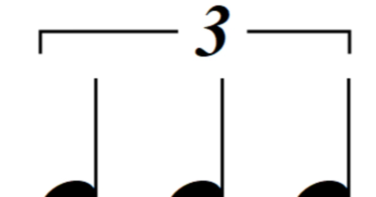 12分と言わずなぜ3連符と呼ぶか?|宮園